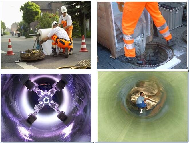 防城管道光固化修复