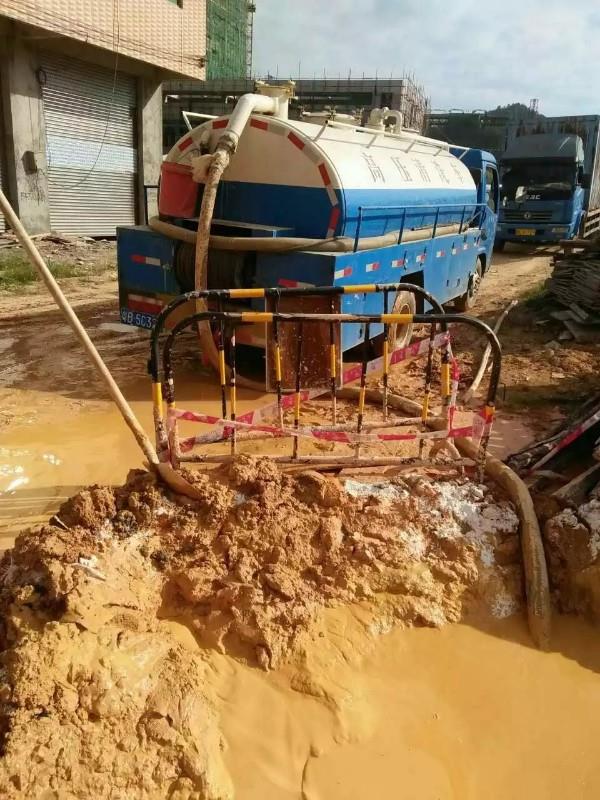 防城工地淤泥清淤