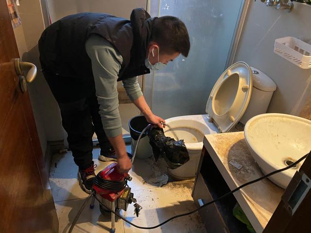 防城马桶疏通-疏通下水道