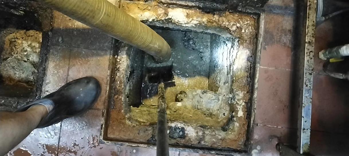 防城化油池清理-污水池清掏