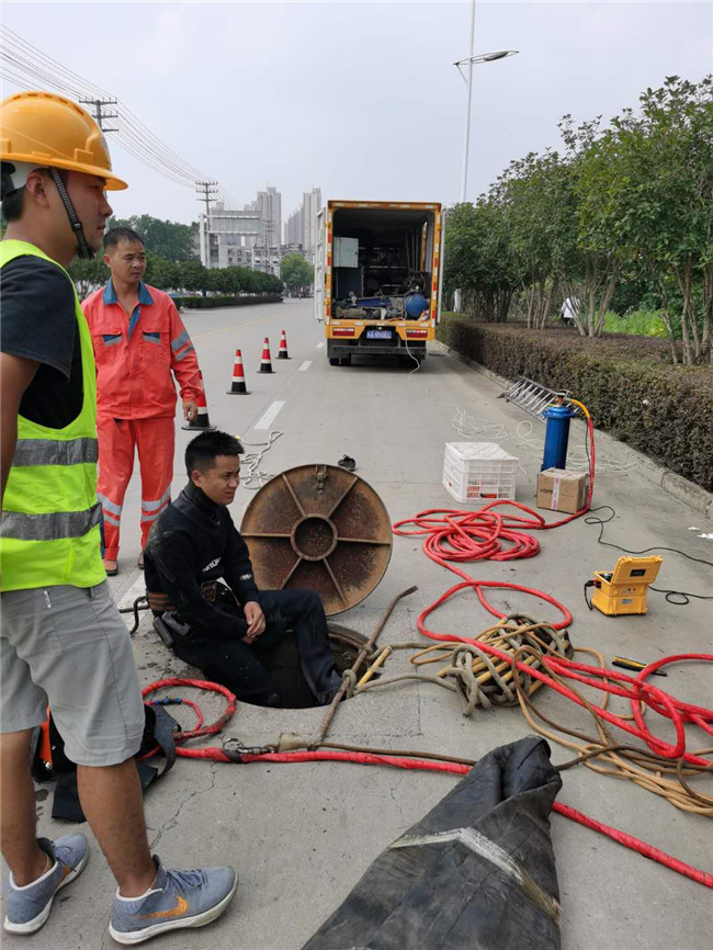 防城翻衬法管道修复技术主要工序