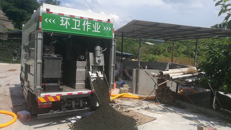 防城污泥干湿分离技术