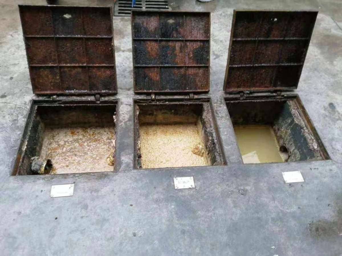 防城清理隔油池-污水池清掏