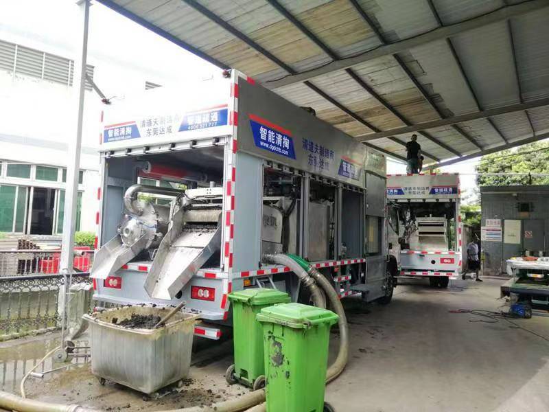 防城管道清淤中清洗步骤有哪些