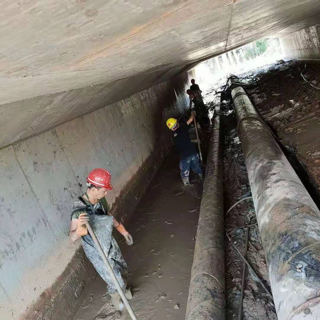 防城工业管道清淤