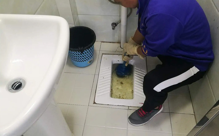 防城疏通蹲坑