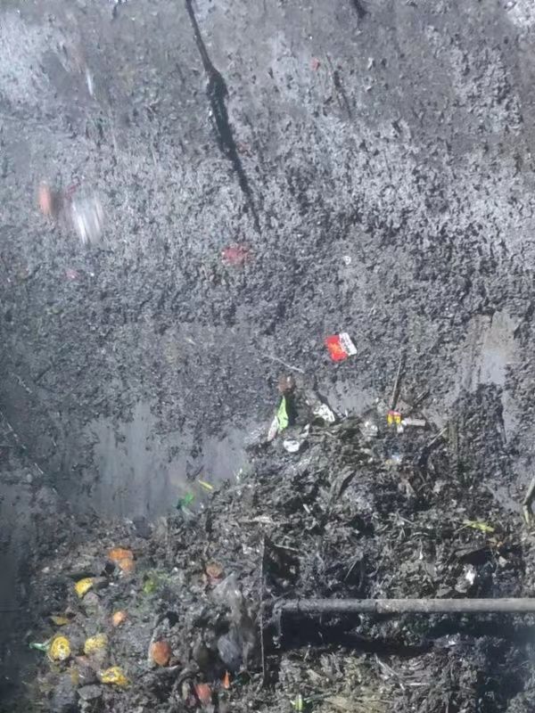 防城污水池清理